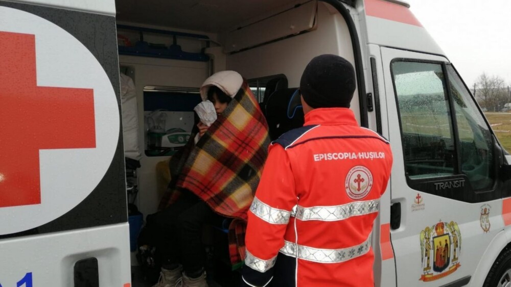 Sprijinul episcopiei husilor pentru refugiatii din ucraina