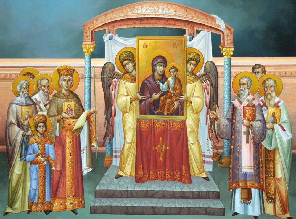 Triumph Sunday Of Orthodoxy