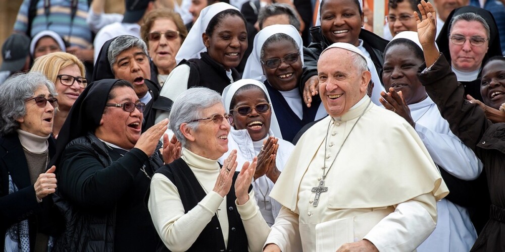 Web3 pope francis nuns sisters general audience may 09 antoine mekary aleteia