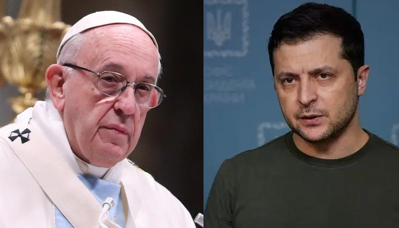 Zelensky pope