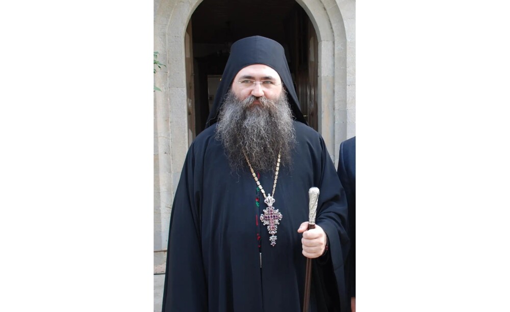 Ηγούμενος Ι. Μ. του Εσφιγμένου Αρχιμ. Βαρθολομαίος