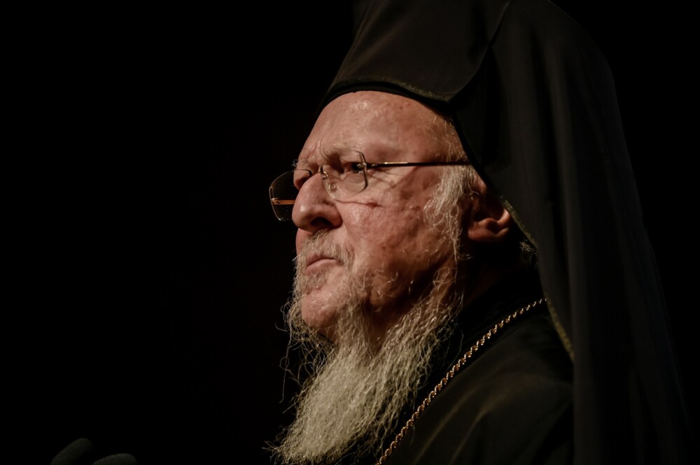 ΕΚΔΗΛΩΣΗ ΠΡΟΣ ΤΙΜΗΝ ΤΟΥ ΟΙΚΟΥΜΕΝΙΚΟΥ ΠΑΤΡΙΑΡΧΗ ΒΑΡΘΟΛΟΜΑΙΟΥ ΣΤΟ ΜΕΓΑΡΟ ΜΟΥΣΙΚΗΣ ΑΘΗΝΩΝ (ΜΙΧΑΛΗΣ ΚΑΡΑΓΙΑΝΝΗΣ / EUROKINISSI)