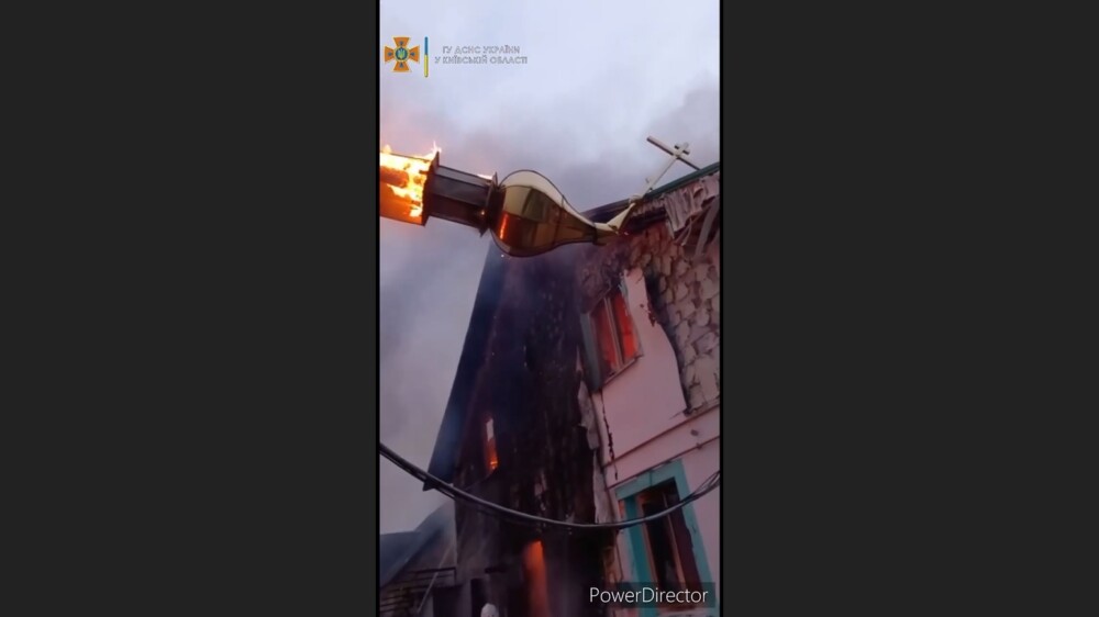 Від артобстрілу окупантів постраждав монастир УПЦ МП на Київщині