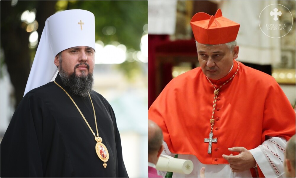 Відбулася розмова Митрополита Епіфанія з кардиналом Краєвським