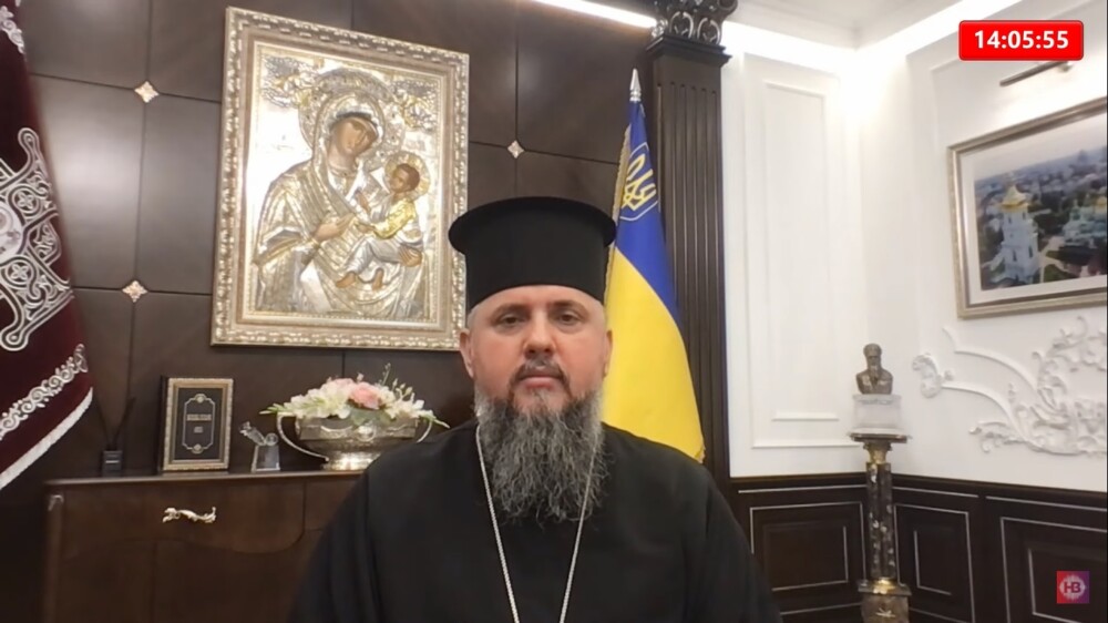 Коли воїн вбиває ворога, захищаючи добро – це не є гріхом І Епіфаній, предстоятель ПЦУ