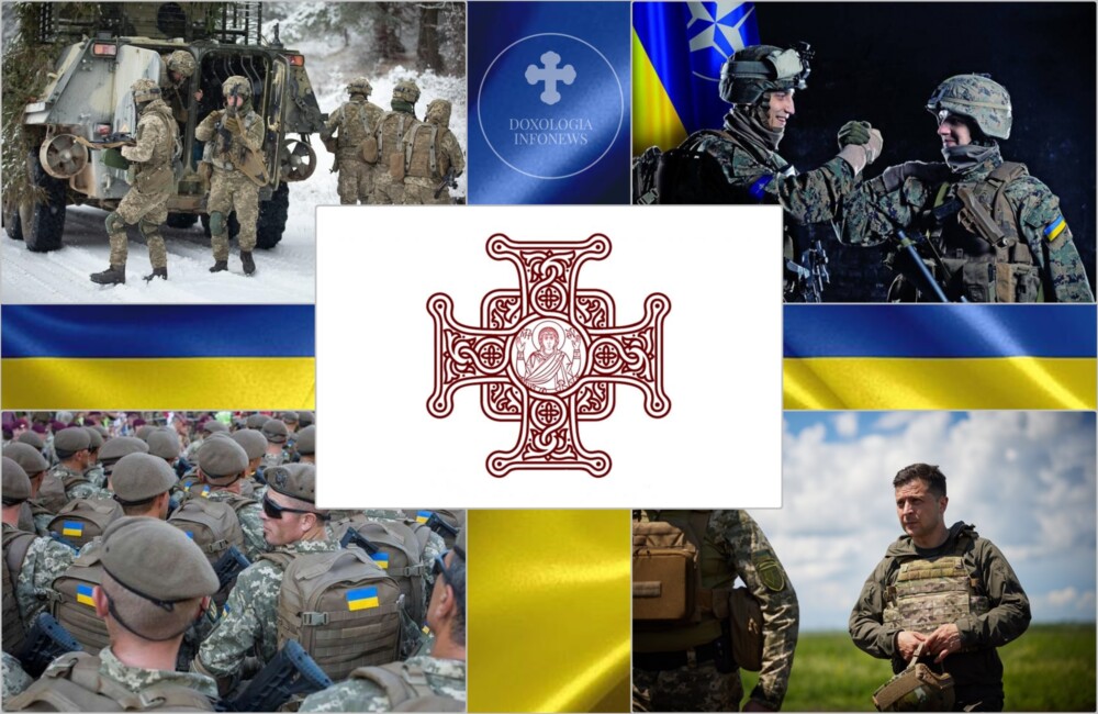 Молебень за українське військо, державу та народ в час нашестя чужинців