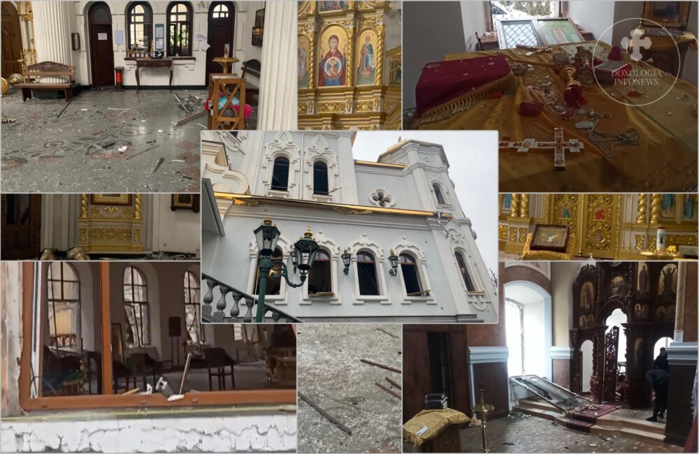 Руските агресори бомбардираха няколко православни храмове в Харкив