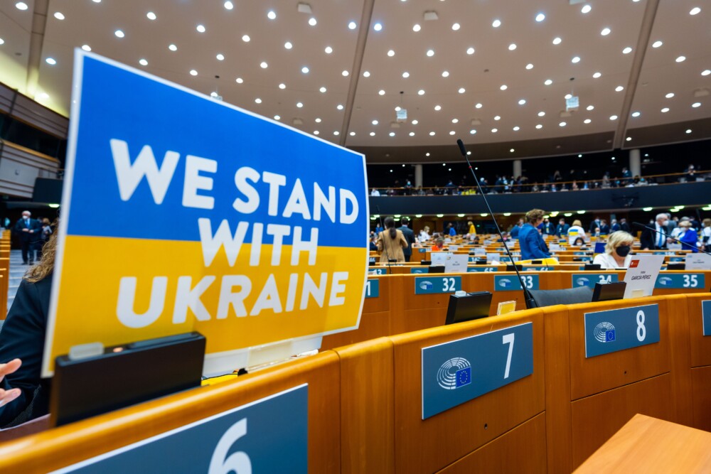 EP 127109A Plenary Ukraine Statements