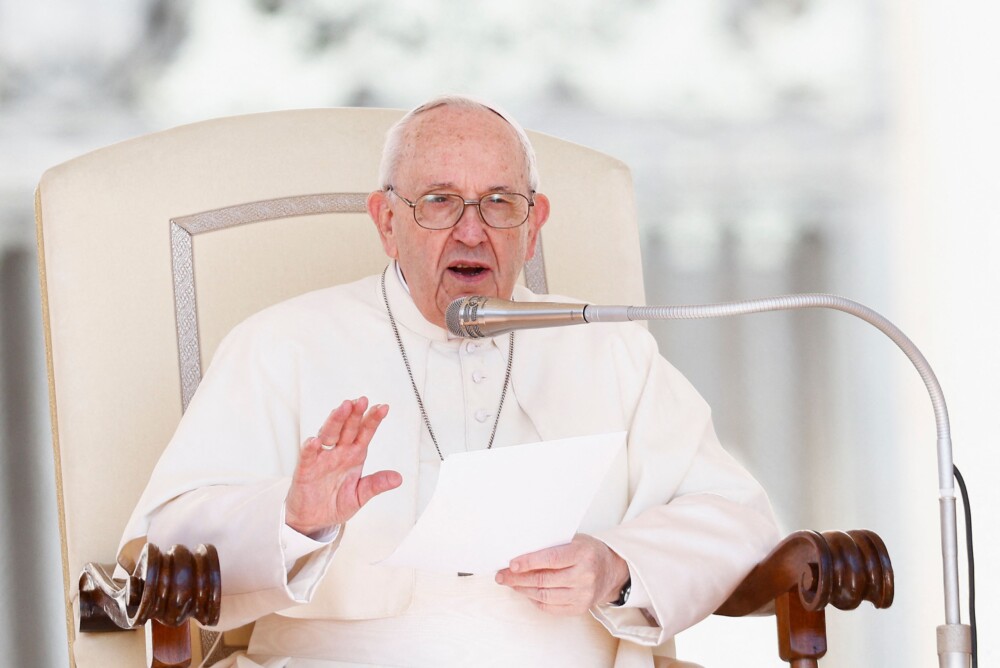1651055732 457 Pope Francis advised mothers in law to be careful with their tongue