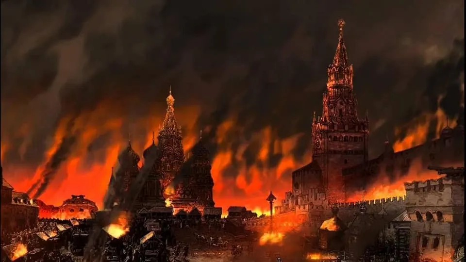 449 Rok V Tomu Bula Spalena Moskva Picture Big