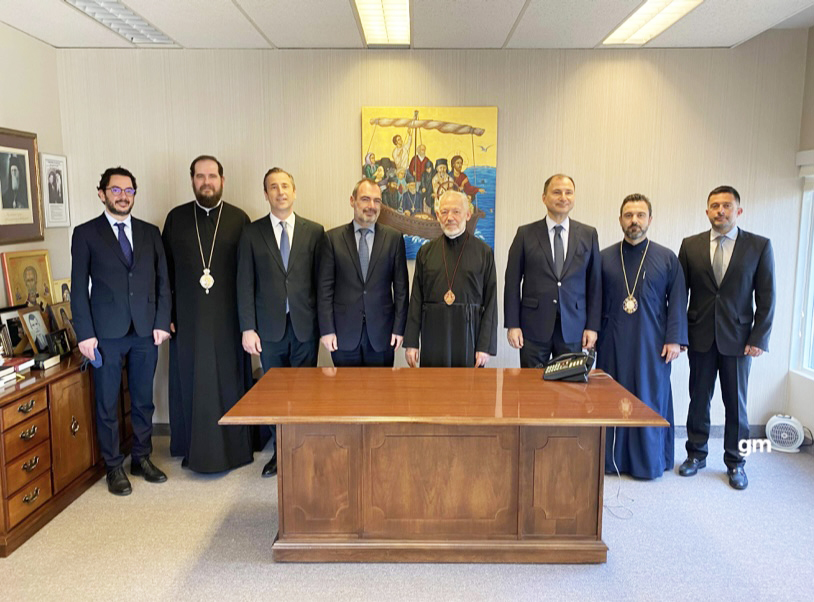 Deputy Minister of Foreign Affairs of Greece Mr. Andreas Katsaniotis in Canada
