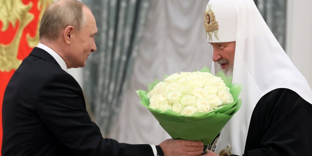 Putin patriarch Kyrill 2021