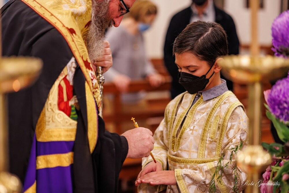 Sacrament of Holy Unction 2022
