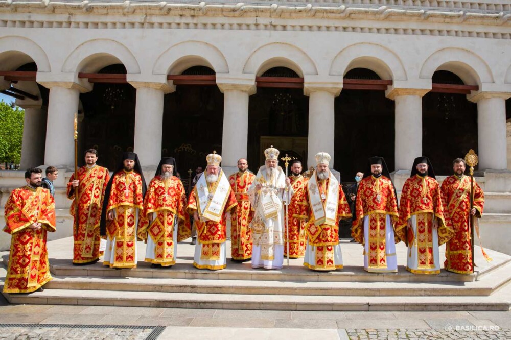 Sfanta Liturghie marea sfanta joi