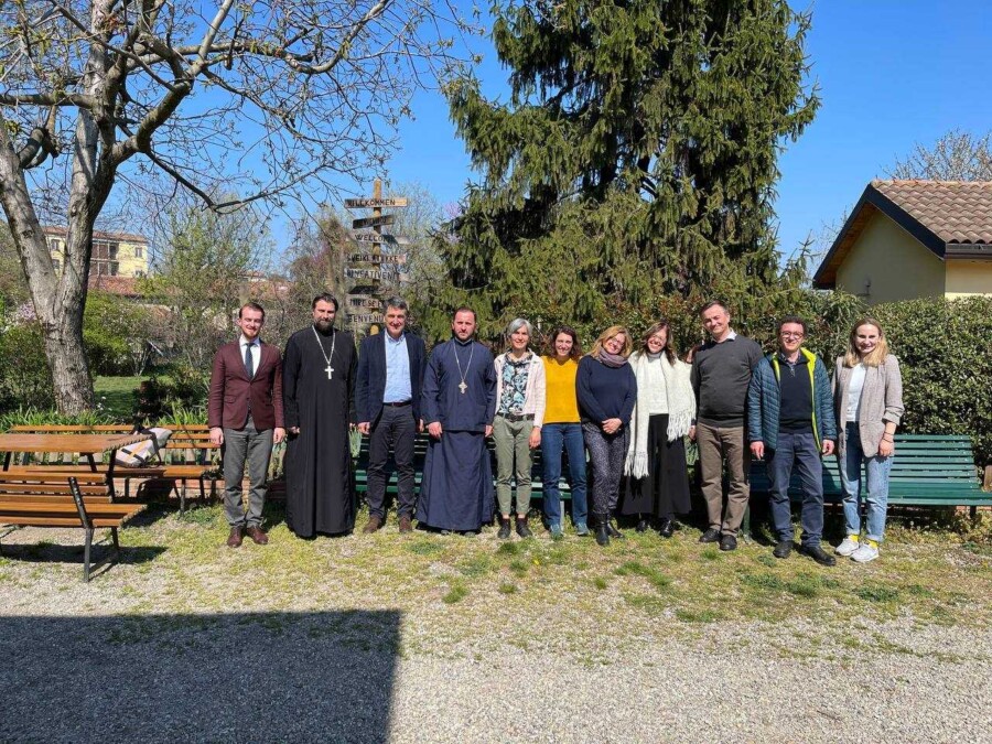 Delegatie Biserica Ortodoxa Romana Nocetum Ecologie