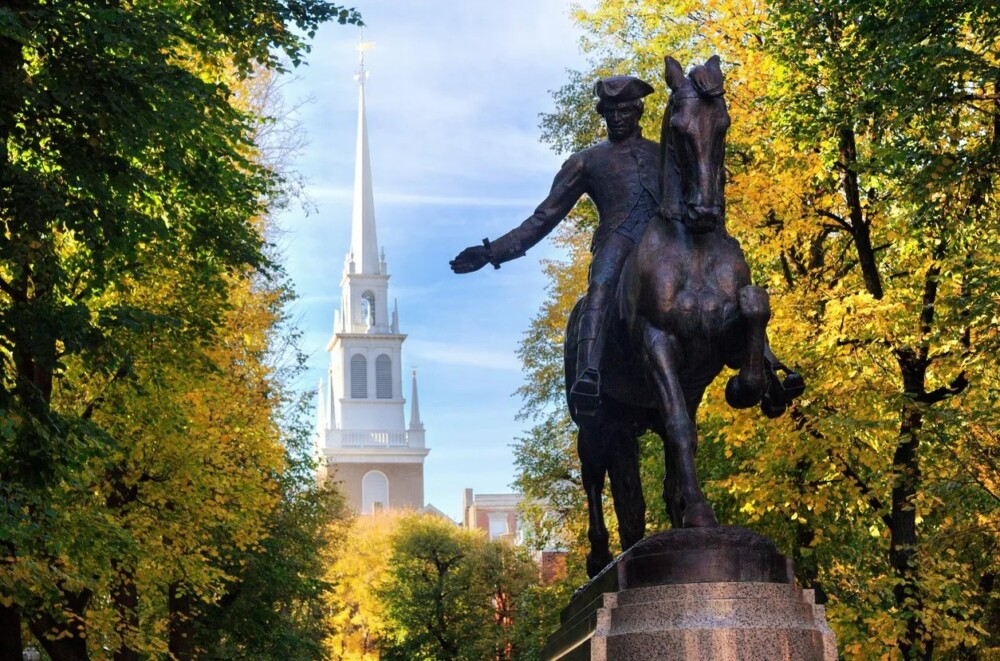 Old north church