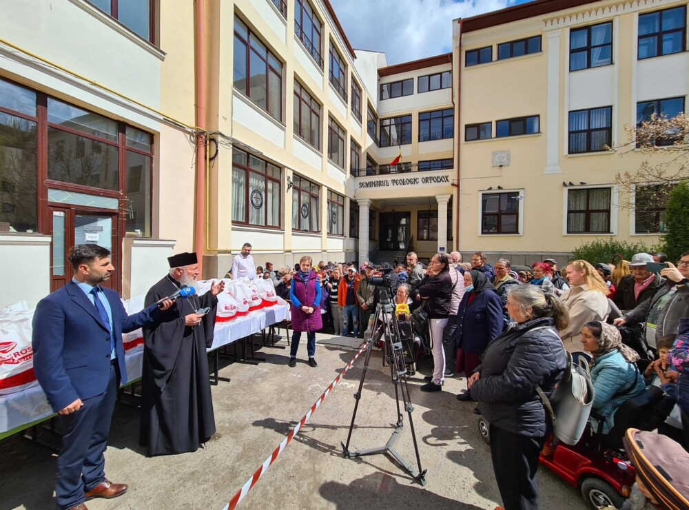 Pachete alimentare Cluj Mitropolitul Andrei