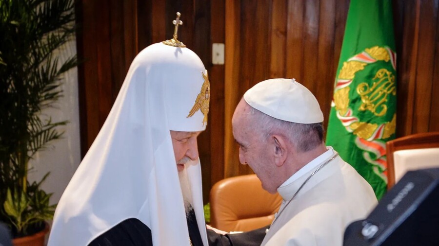Papst Franziskus Kirill Kuba