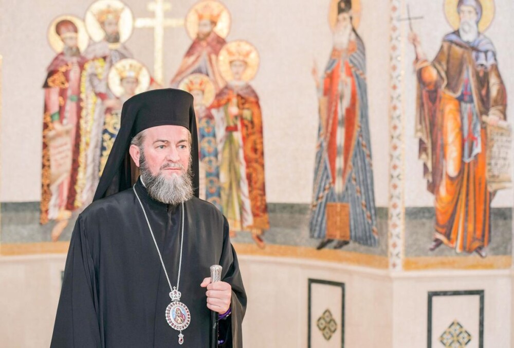 Preasfintitul parinte iustin este noul episcop al maramuresului si satmarului