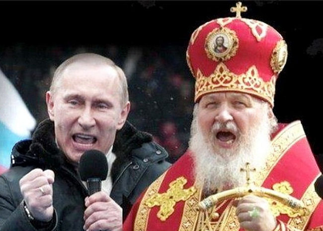 Putin And Kirill