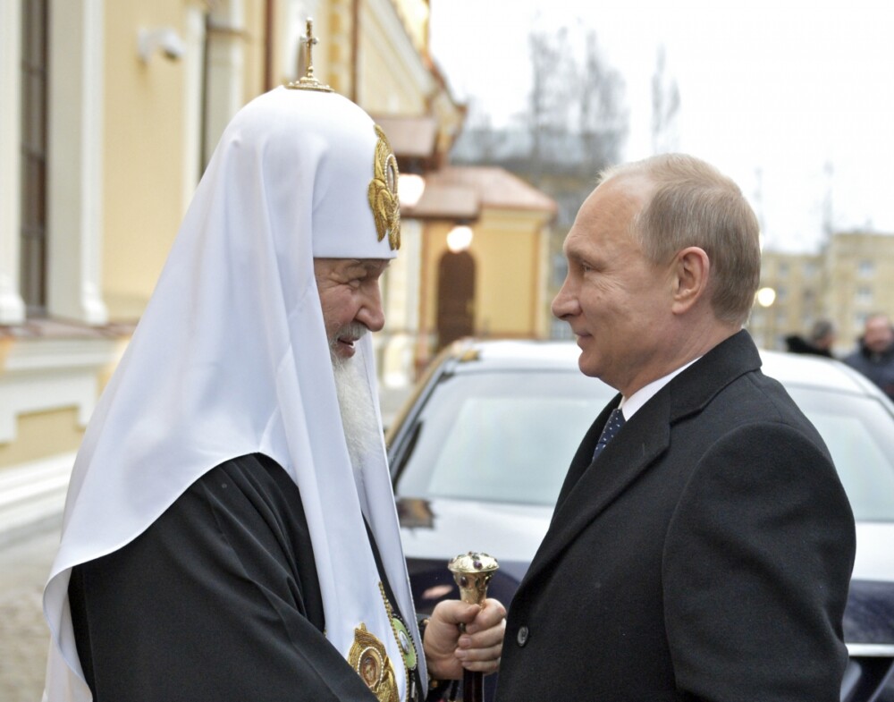 Vladimir Putin Patriarch Of Moscow Kirill