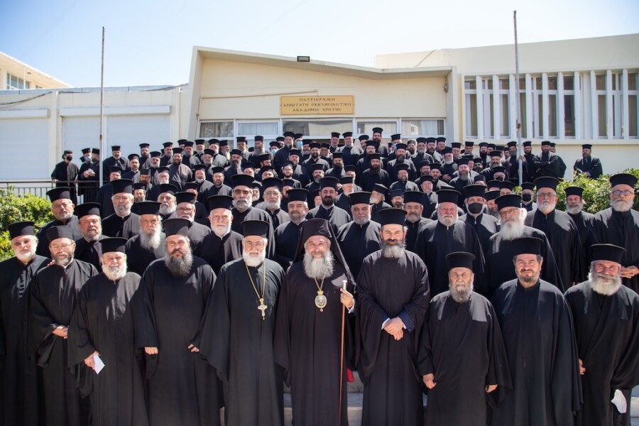ιερατικό συνέδριο κρητης