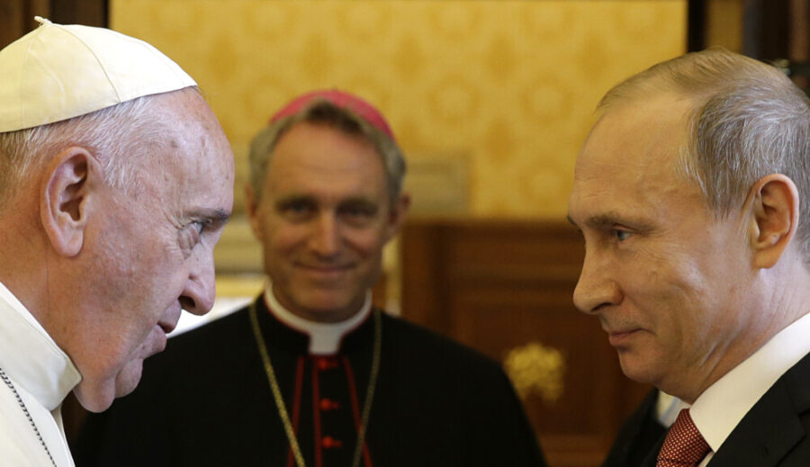 Vatican Ukraine Invasion