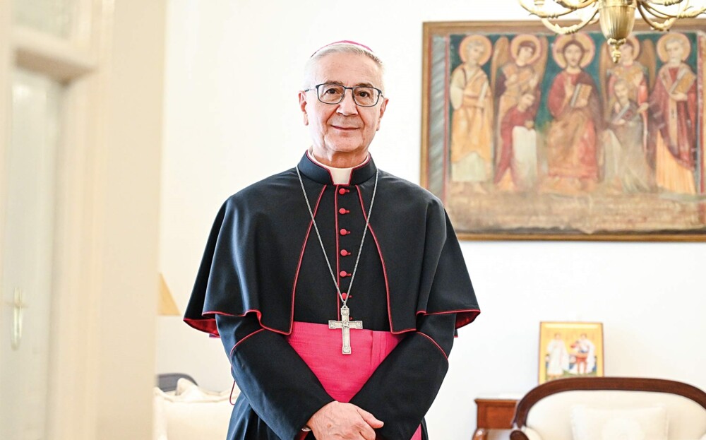Archbishop Luciano Suriani Apostolic Nuncio In Serbia 2