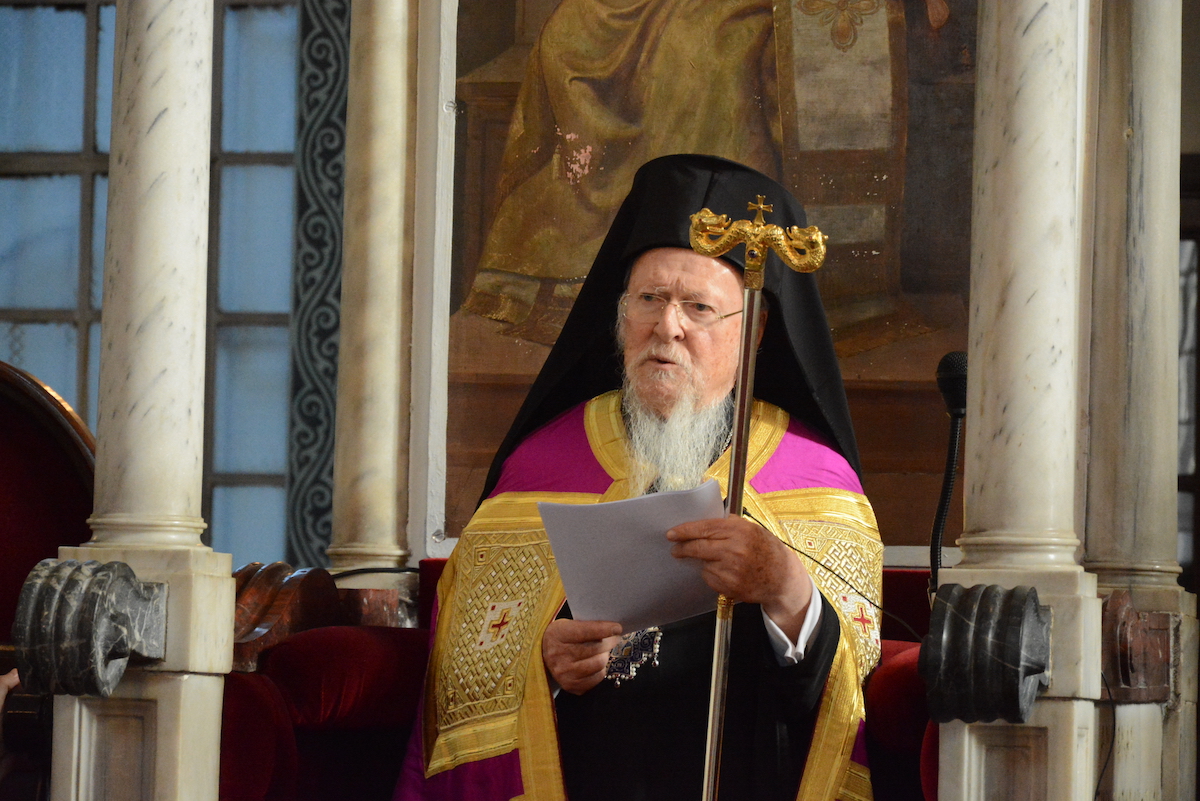 Вселенският Патриарх: Майката Църква помогна за възстановяването на мира и реда на Балканите