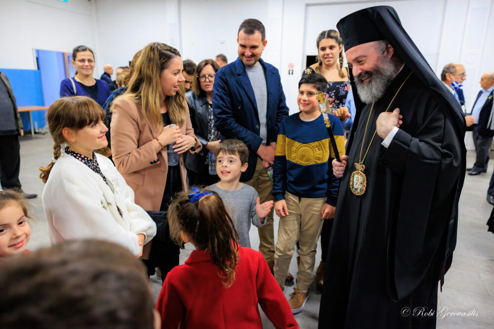 Hierarchical Vespers Service presided by His Eminence Archbishop Makarios 28 5 22