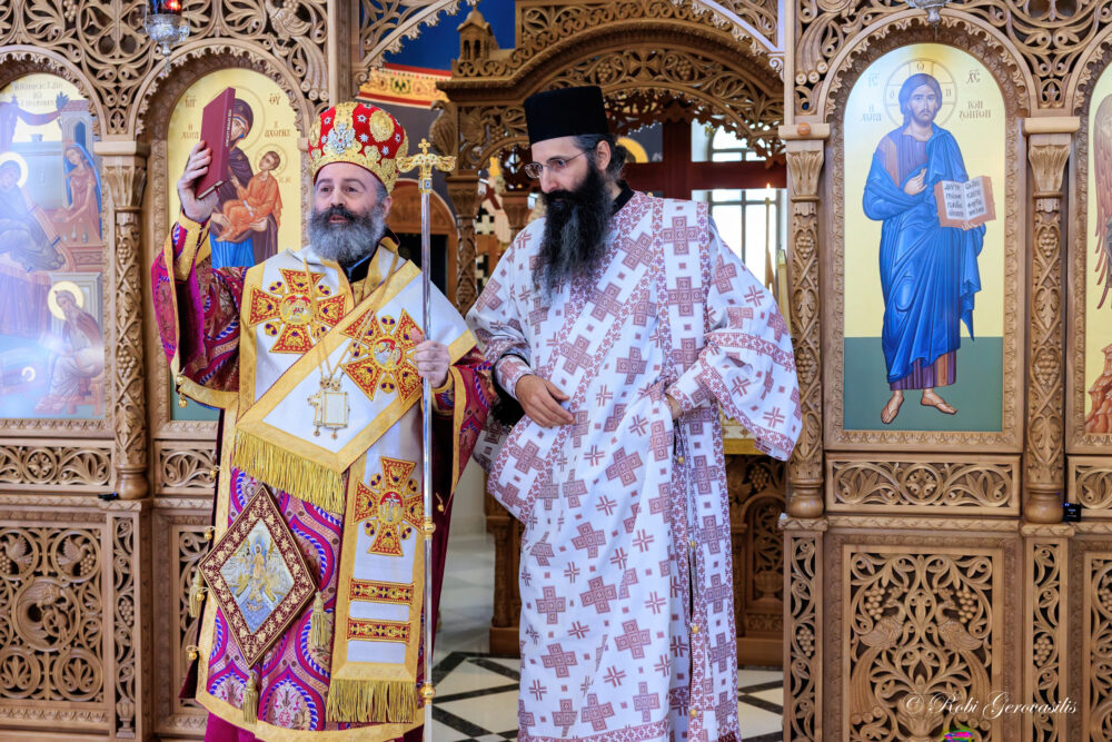 Ordination Fr Makarios Hierarchical Trisagion for Battle of Crete 29 5 22