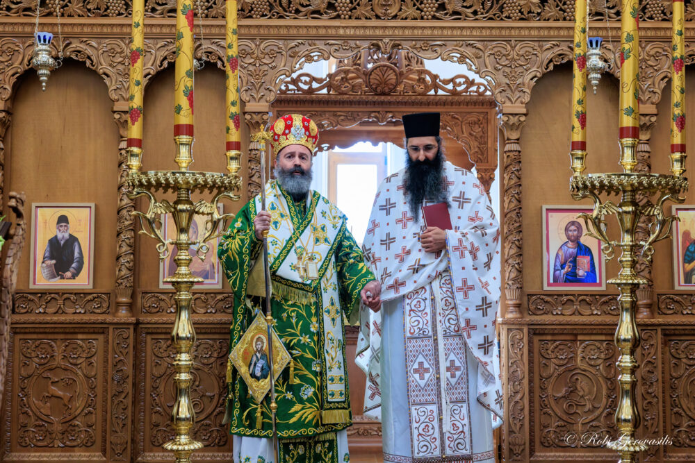 Ordination of Fr Makarios to the Priesthood 30 5 22