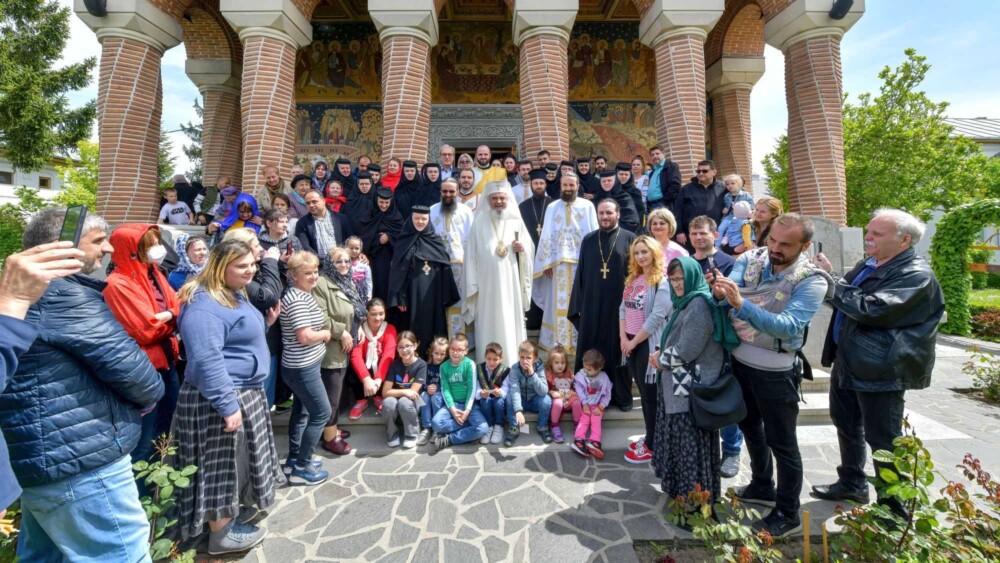 Patriarhul Daniel Samurcasesti 8 mai 2022