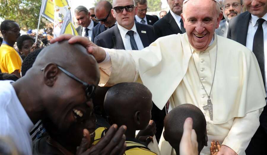 Pope Francis in Africa final