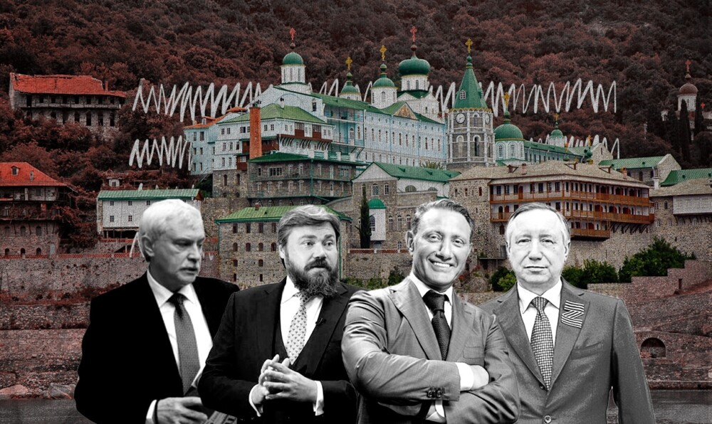 Russian Oligarchs MountAthos Protagon