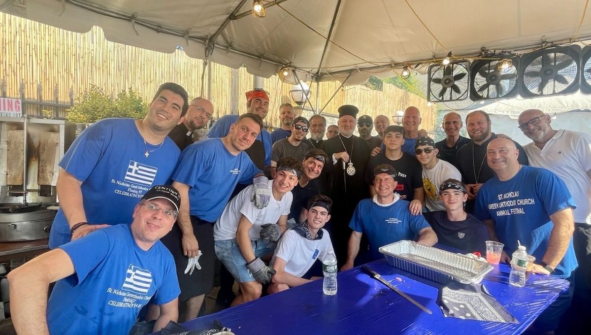St. Nicholas Flushing Greek Festival 2022 large