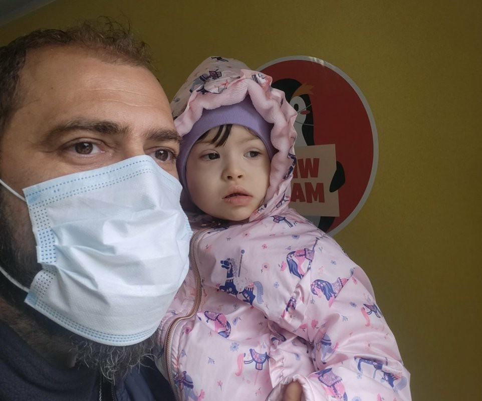 Apel umanitar pentru fiica cea mica a arhidiaconului mihail buca