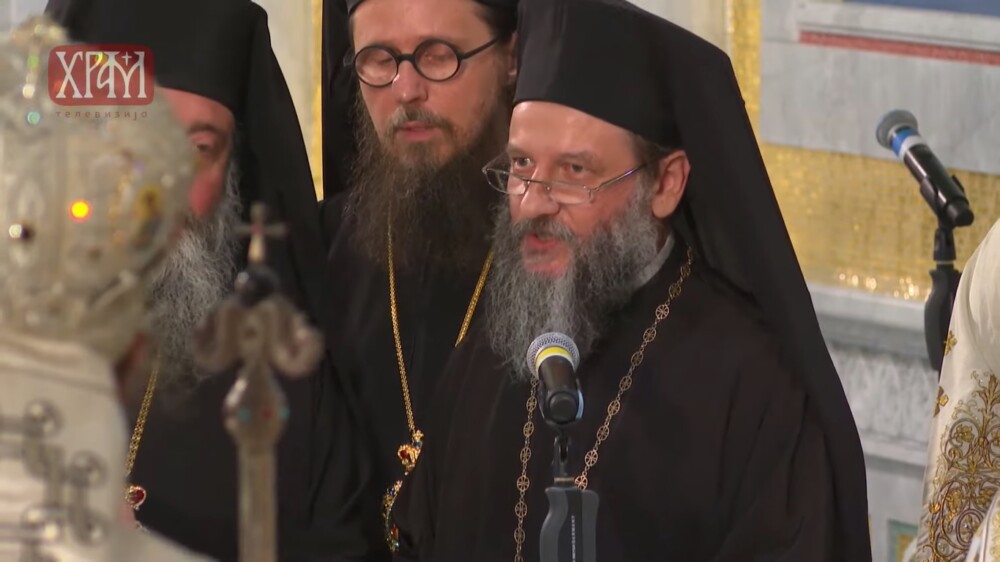 Belgrad archbishop jovan vranishkovski