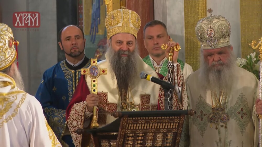 Belgrad patriarch porfirije