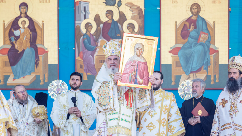 Canonizare Sfanta Teofana Basarab
