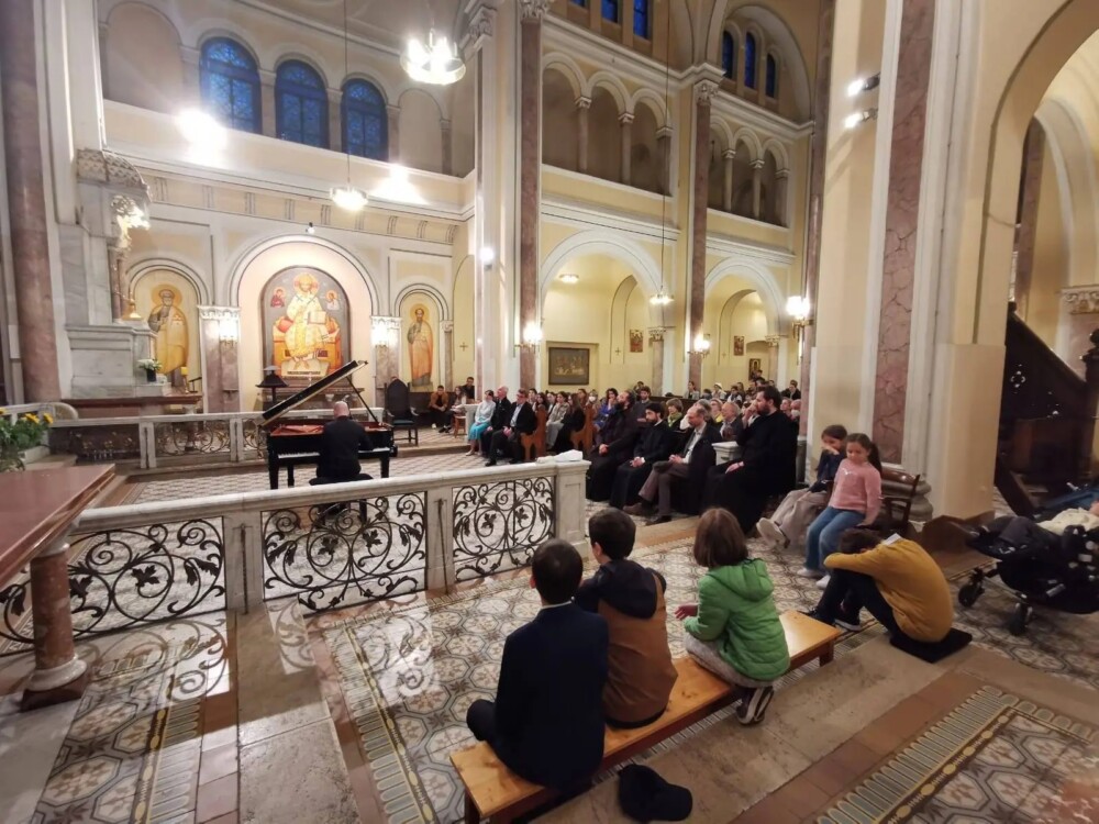 Concert Caritabil Pentru Orfanii Din Ucraina La Biserica Sf Antonie Din Viena 3