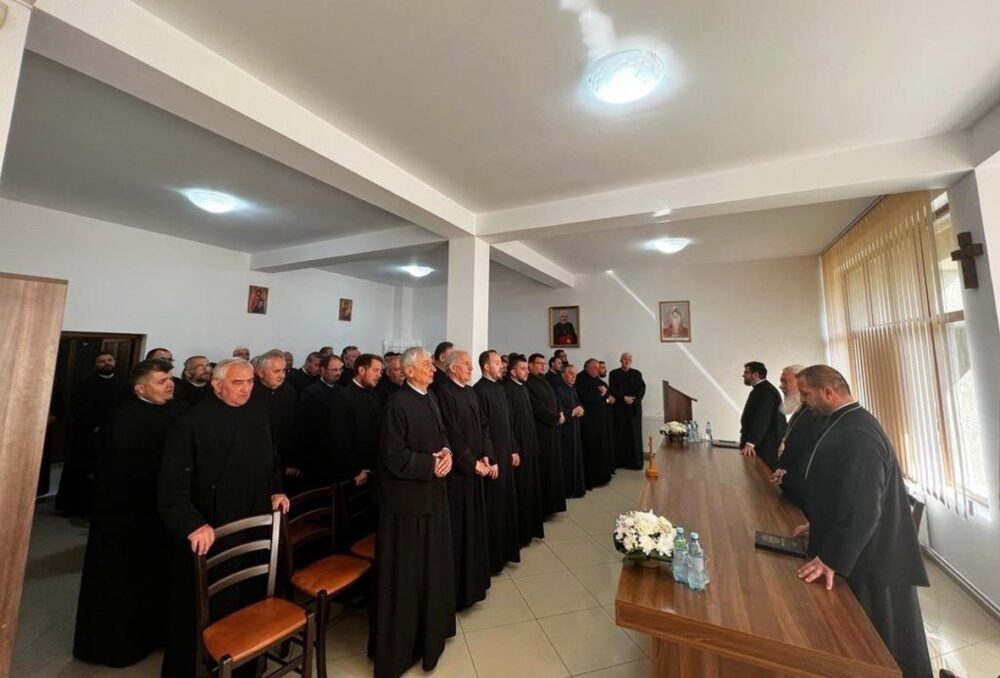 Conferinta preoteasca de primavara in protopopiatul dej