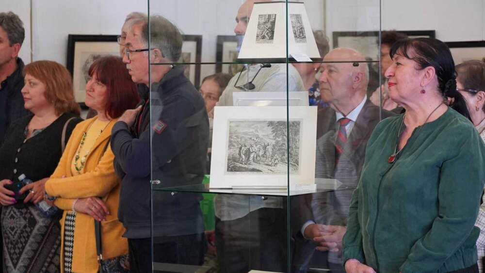 Expozitie gravuri dunarea de jos