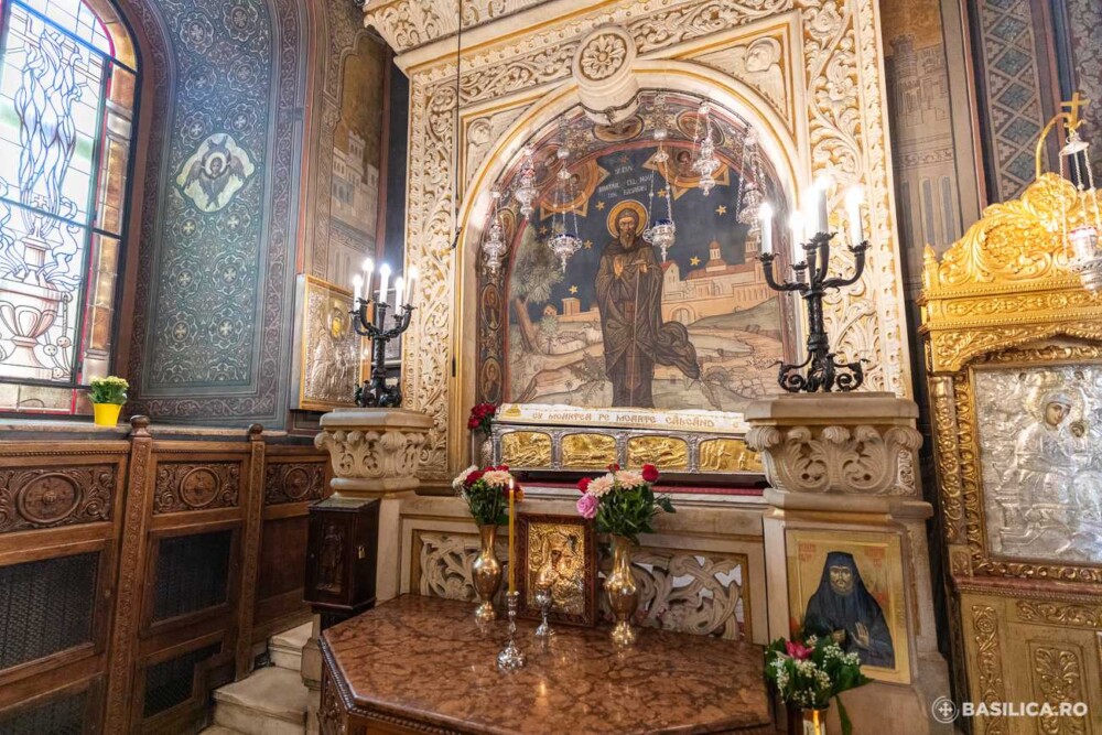 Fresca sfantul dimitrie restaurata 2022