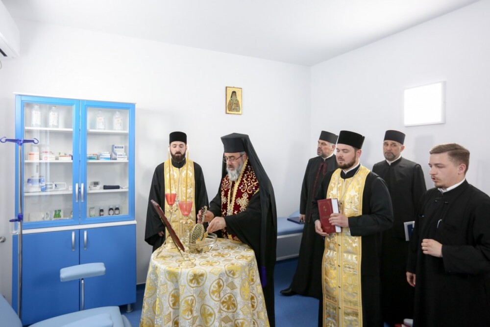Infirmerie noua in cadrul centrului eparhial din buzau