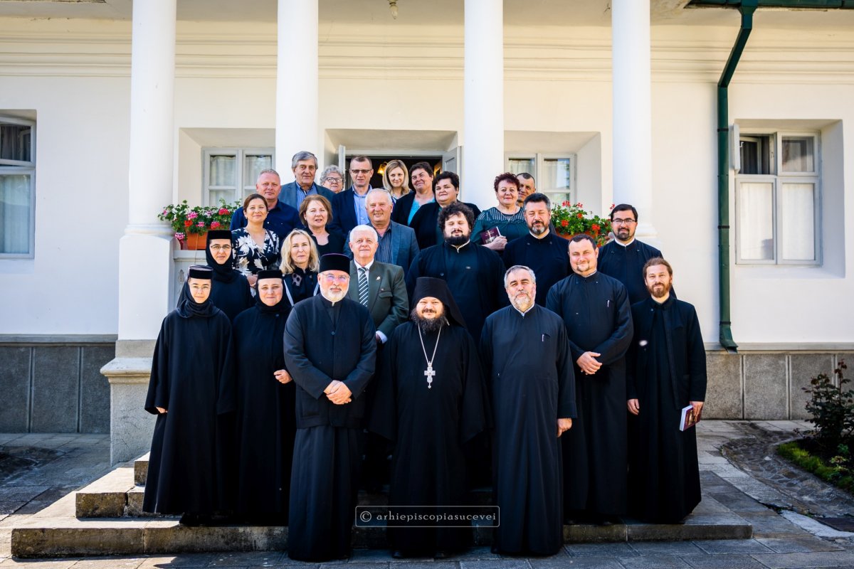 Lansarea cartii preotia sacramentala si provocarile lumii moderne la manastirea slatina suceava