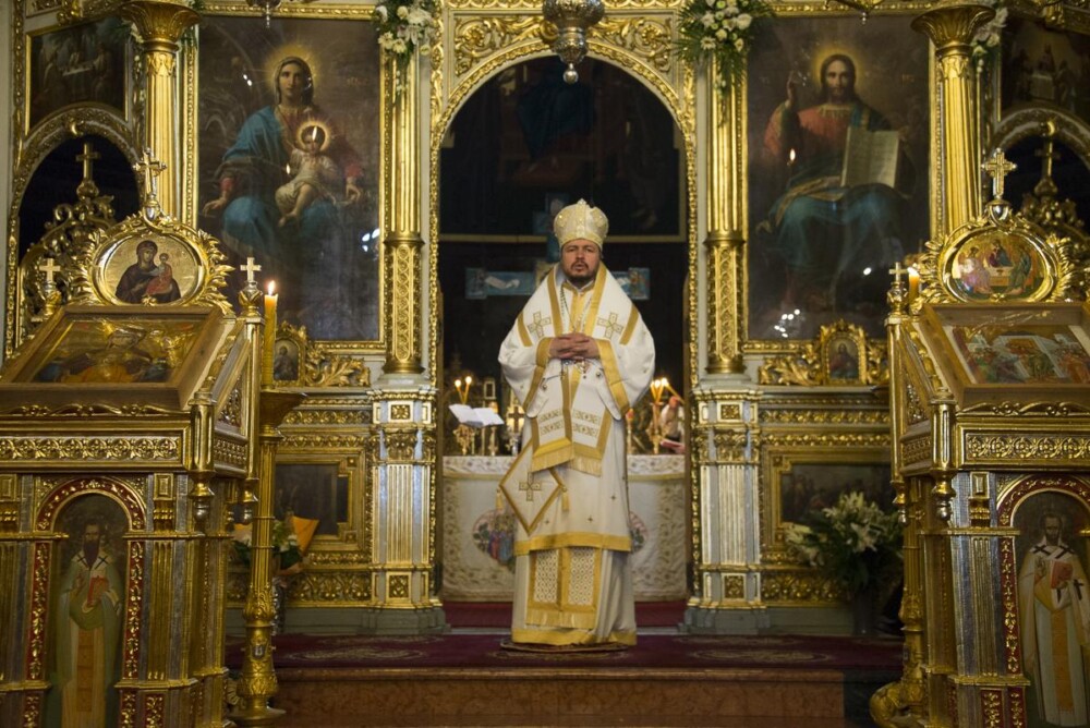 Liturghie Ps Veniamin Catedrala Iasi Foto Tudorel Rusu 16
