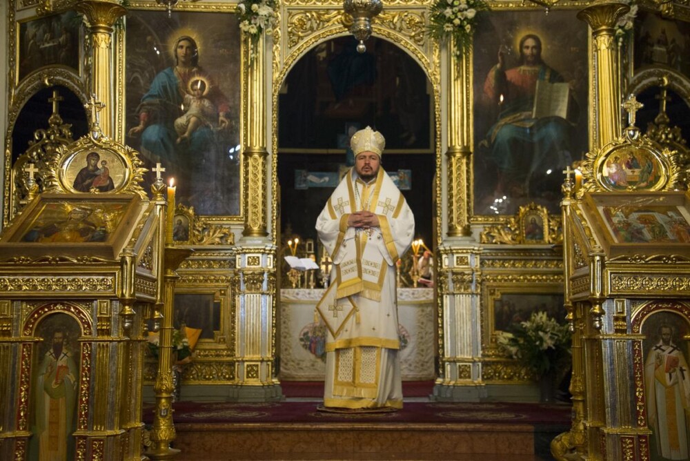 Liturghie ps veniamin catedrala iasi foto tudorel rusu