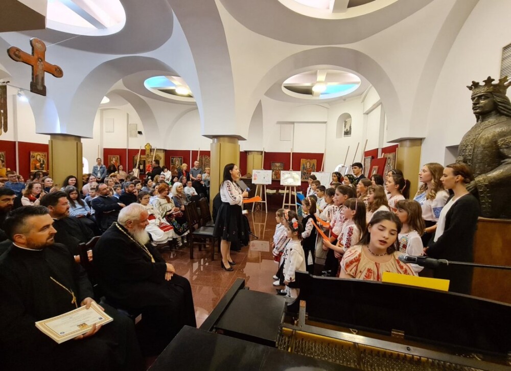 Premierea castigatorilor concursului rugaciunea in viata mea in eparhia clujului