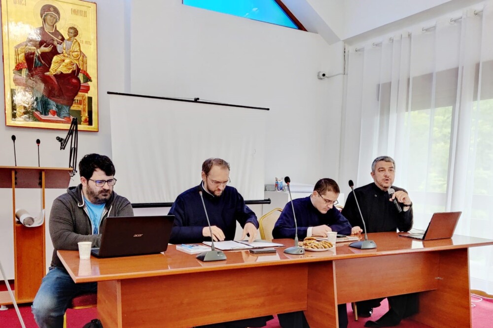Prima intrunire de dupa pandemie a personalului din protoieriile arhiepiscopiei bucurestilor